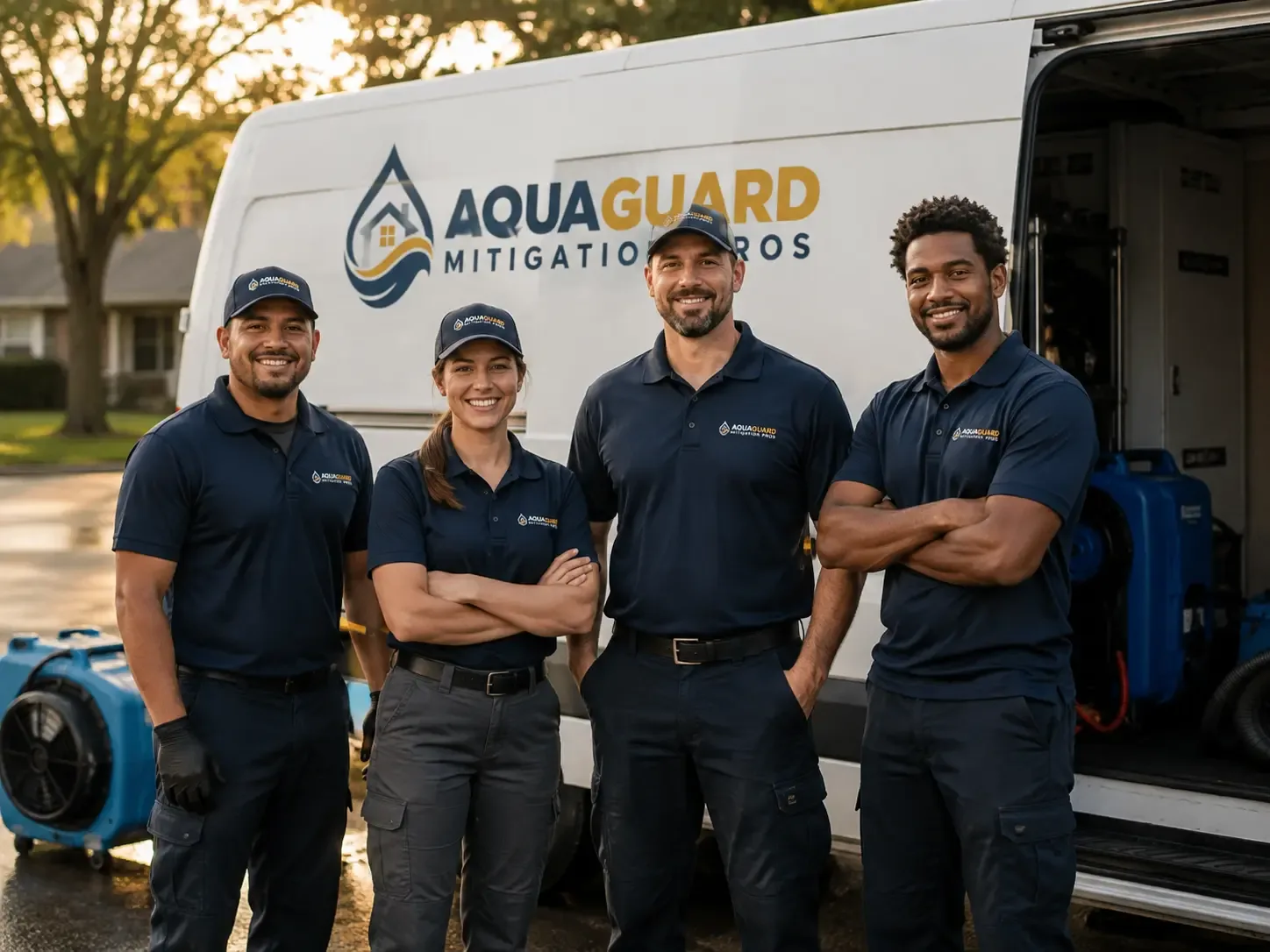 Water Damage Mitigation company in Blue Mound, IL