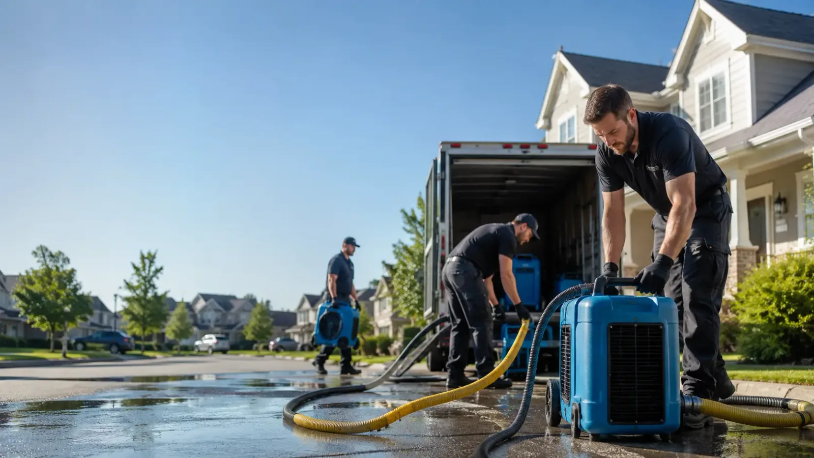 Water Damage Mitigation in Blue Mound, IL
